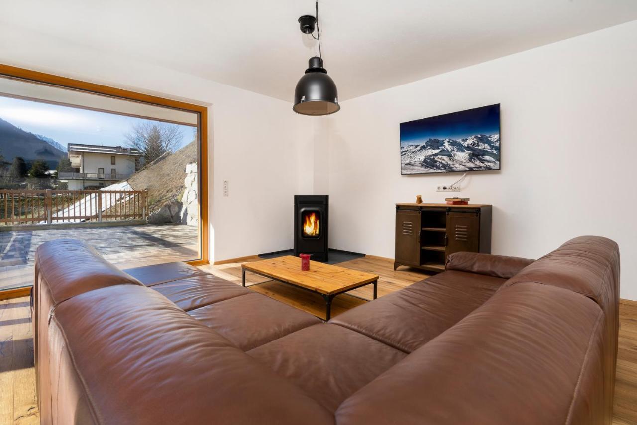 Exklusives Chalet-Haus Mit Gletscherblick Neukirchen am Grossvenediger Exterior photo